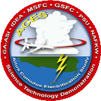 Image of the ACES Mission patch.