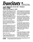Transportation Statistics Newsletter Issue 2 - Federal Gas Tax: Household Expenditures from 1965 to 1995