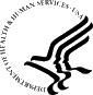 Department of Health & Human Services logo.