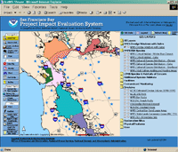 screen shot of ims tool software