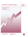 Commodity Flow Survey (CFS) 1997: Metropolitan Areas (NC) - Remainder of North Carolina