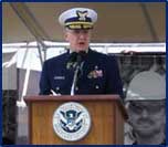 Former Coast Guard Commandant Admiral Thomas H. Collins