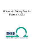 Omnibus Survey, Household Survey Results - February 2002