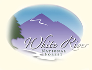 White River National Forest Logo.