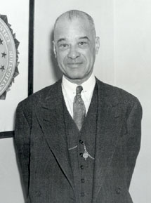 Photograph of Special Agent James E. Amos 