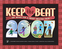 Keep the Beat, set goals for a healthy year 