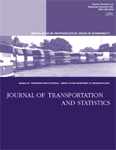 Journal of Transportation and Statistics (JTS), Volume 4, Number 2/3