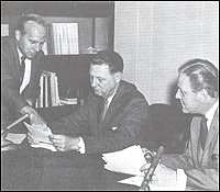 Photograph of FBI—Washington officials