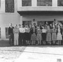 092263-7 Hanford High School Class and Teachers, 1938