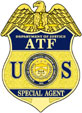 ATF Special Agent badge
