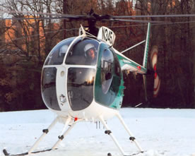 photo of helicopter