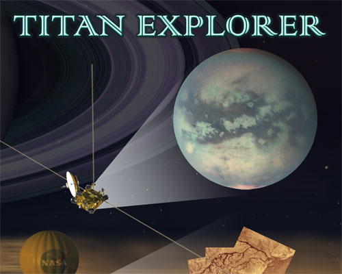 Titan Explorer Flagship Mission Study