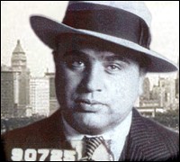 Chicago gangster Al Capone