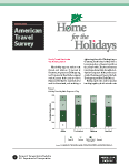 American Travel Survey (ATS) 1995 - Home for the Holidays