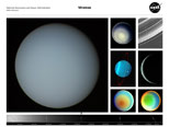 Uranus Lithograph