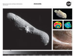 Asteroids Lithograph