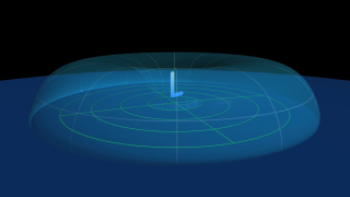 This is the section two of the full movie that explains the dynamics of wind and energy inside of a hurricane.  This movie contains audio.