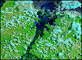 Floods in Northeast Brazil