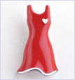 The NEW Red Dress Pin