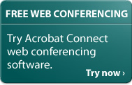 Acrobat Connect: Free web conferencing for 2006. Try Now ›