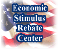 Economic stimulus rebate center