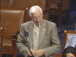 Ranking Member Hall discusses innovation legislation on the House floor.
