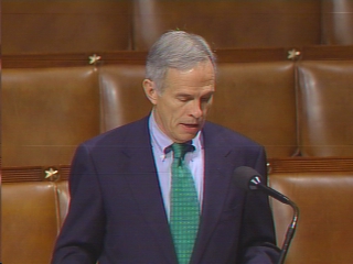 Chairman Gordon discusses H.R. 751 on the House floor.