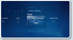 Discover Extenders for Windows Media Center