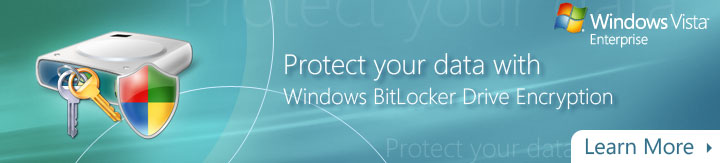 Protect your data with Windows BitLocker Drive Encryption