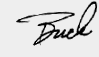 Buck McKeon Signature