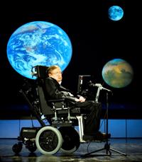 Dr. Hawking's prerecorded message for the full Committee