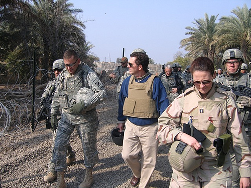 DeMint in Iraq