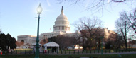 Morning on Capitol Hill