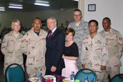 REID MEETS WITH NEVADA TROOPS IN KYRGYZSTAN