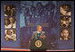 President George W. Bush delivers remarks Thursday, April 24, 2008, during the White House Summit on Inner-City Children and Faith-Based Schools. Said the President, "I am fully aware that in inner-city America some children are getting a good education, but a lot are consigned to inadequate schools. I believe helping these children should be a priority of a nation. It's certainly a priority to me." White House photo by Chris Greenberg