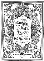 beautiful italy sheet music resized