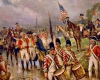Gates Accepts Burgoyne's Surrender