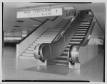 Escalator at Idlewild Airport
