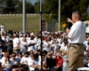 Vice Chairman of the Joint Chiefs of Staff U.S. Marine Gen. James E. Cartwright addresses the crowd following the America Supports You Freedom Walk in Washington, D.C., Sept. 7, 2008. 