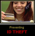 Preventing ID theft