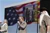 Members of the Oak Ridge Boys sing during a concert at the Pentagon after the 2008 National America Supports You Freedom Walk in Washington, D.C., Sept. 7, 2008. 