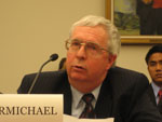 Dr. Bruce Carmichael testifies before Subcommittee.