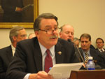 Mr. Charles Leader testifies before Subcommittee.