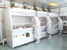 clean room located at NASA Glenn Research Center