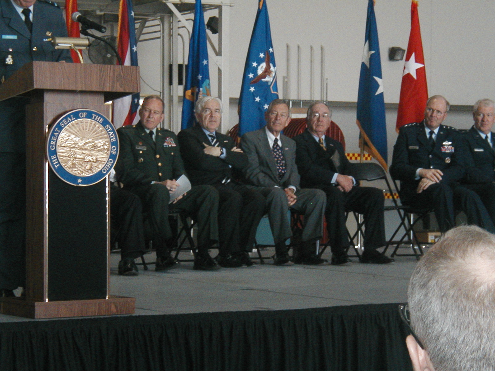 thumbnail image: Rep. Hobson GW Welcome Ceremony