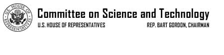 Committee on Science, Democratic Caucus