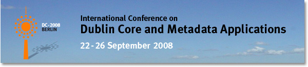 Graphic for the DC-2008 International Conference