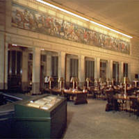 Reading Room in Adams Building, Library of Congress