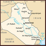 Map of Iraq