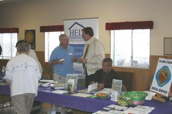 Senior Center Fair, Moapa